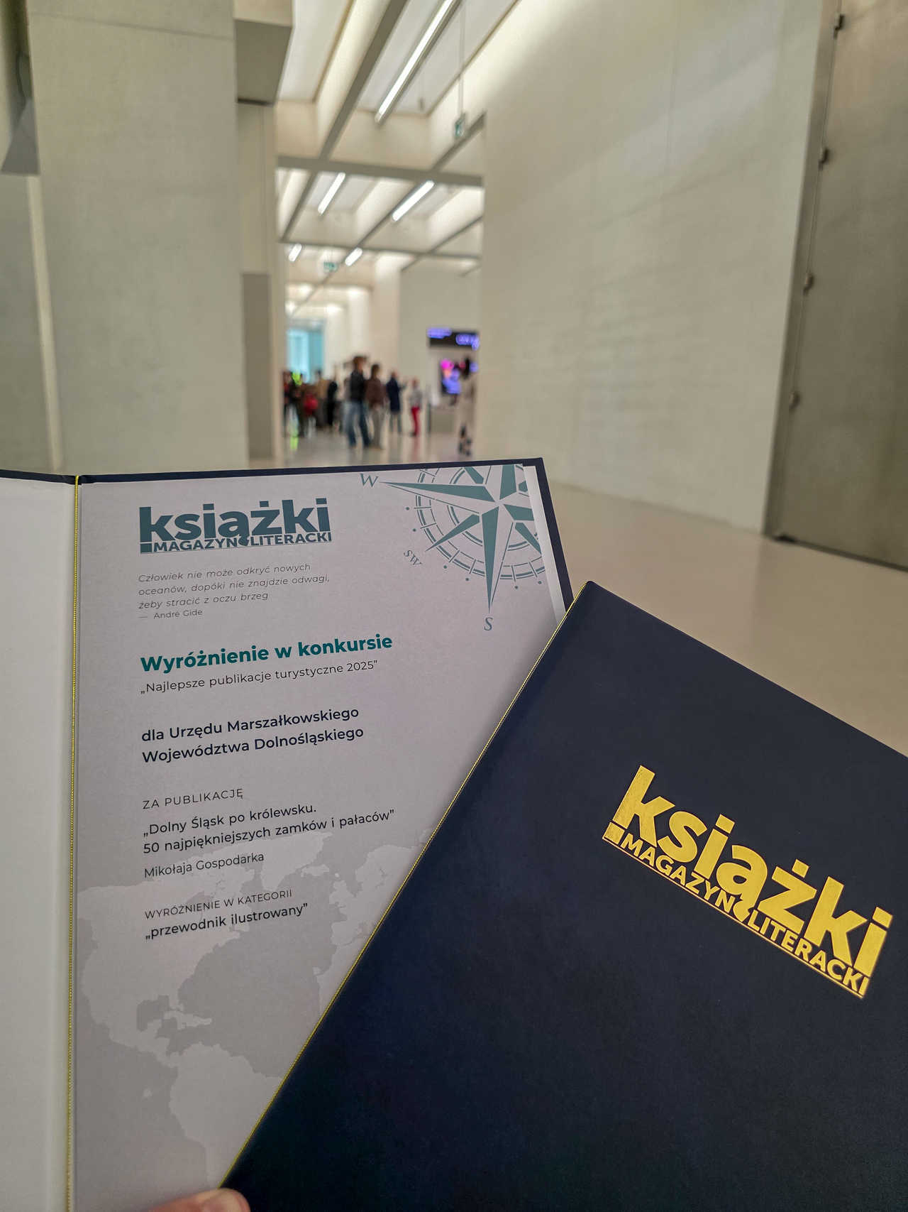 Dolny Śląsk po królewsku nagrodzony