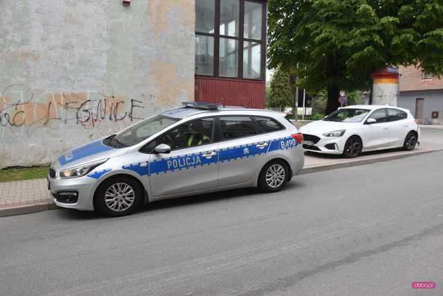 Kolizja w Piławie Górnej