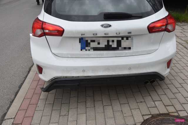 Kolizja w Piławie Górnej