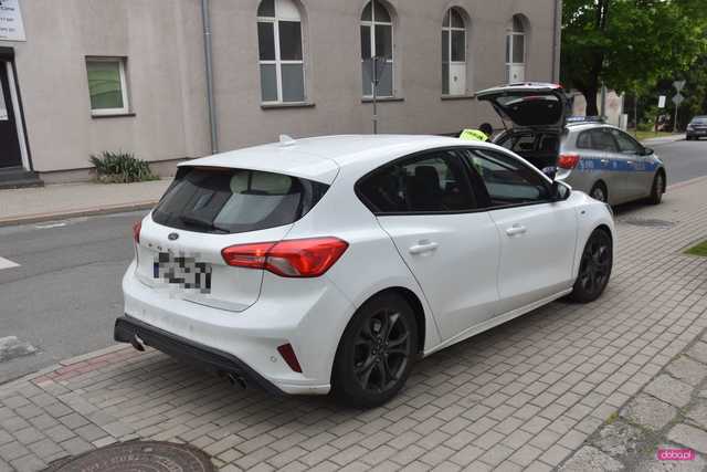 Kolizja w Piławie Górnej