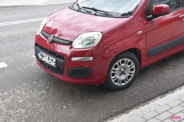 Kolizja w Piławie Górnej