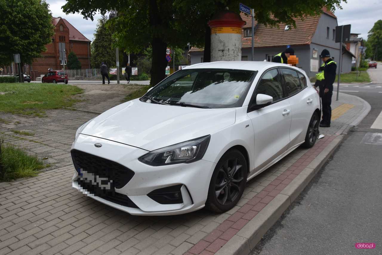 Kolizja w Piławie Górnej