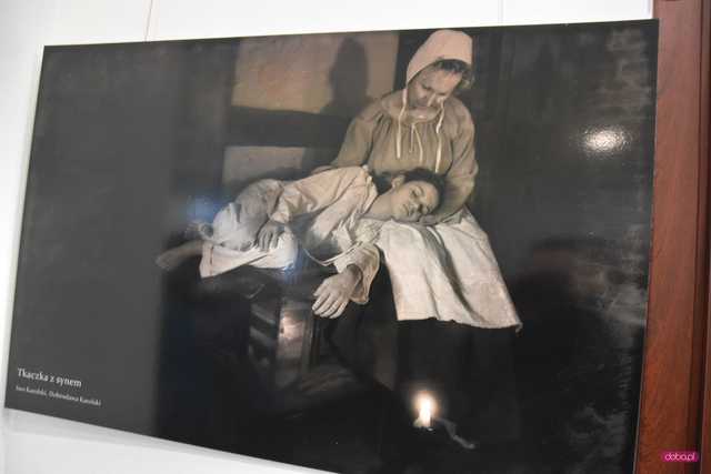 Wernisaż wystawy Tkacze Historii