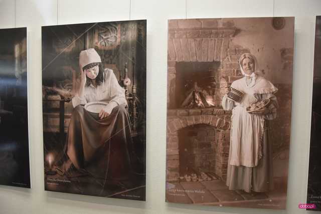 Wernisaż wystawy Tkacze Historii