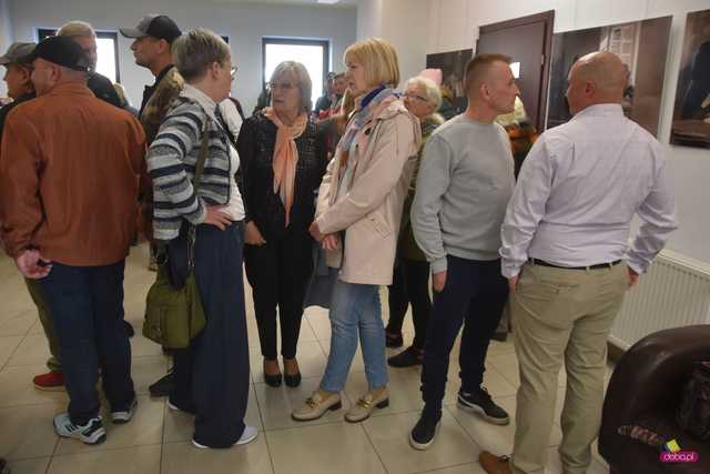 Wernisaż wystawy Tkacze Historii