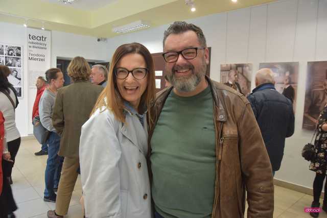 Wernisaż wystawy Tkacze Historii