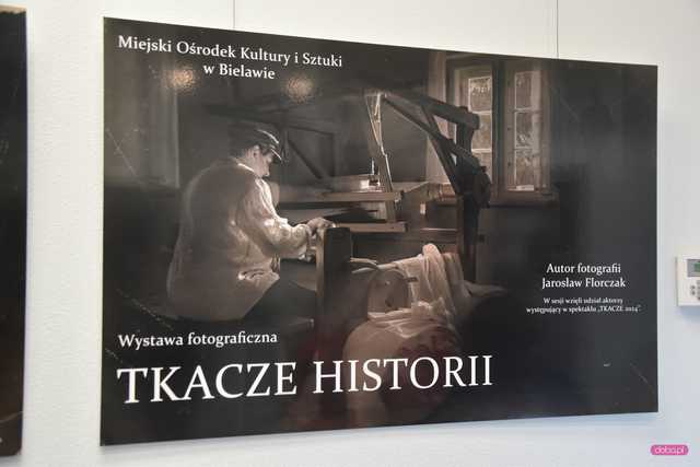 Wernisaż wystawy Tkacze Historii