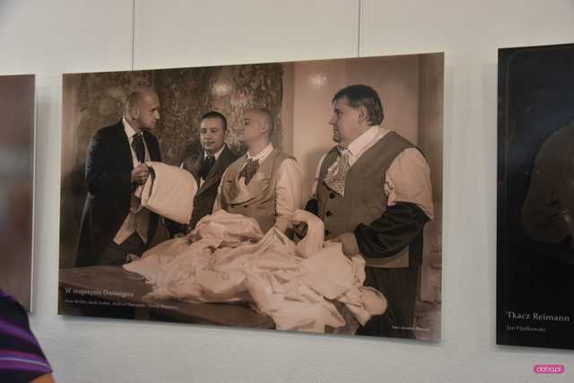 Wernisaż wystawy Tkacze Historii