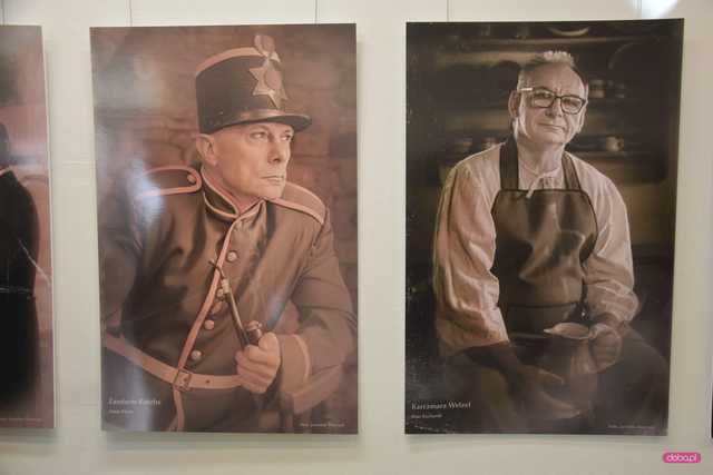 Wernisaż wystawy Tkacze Historii