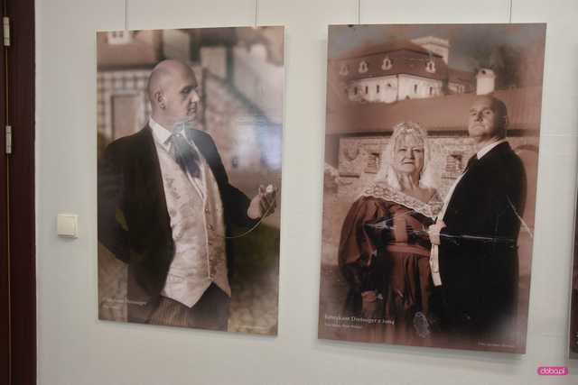 Wernisaż wystawy Tkacze Historii
