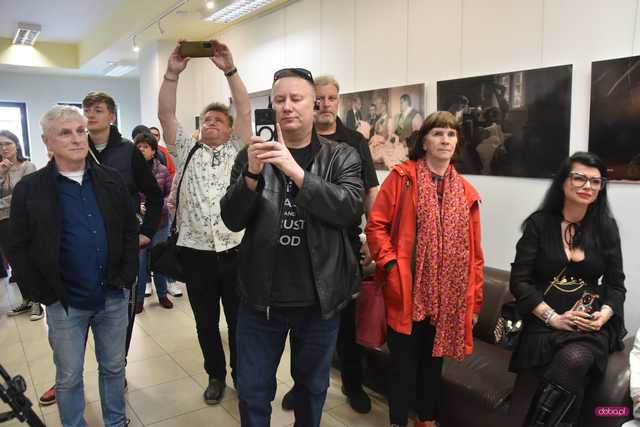 Wernisaż wystawy Tkacze Historii