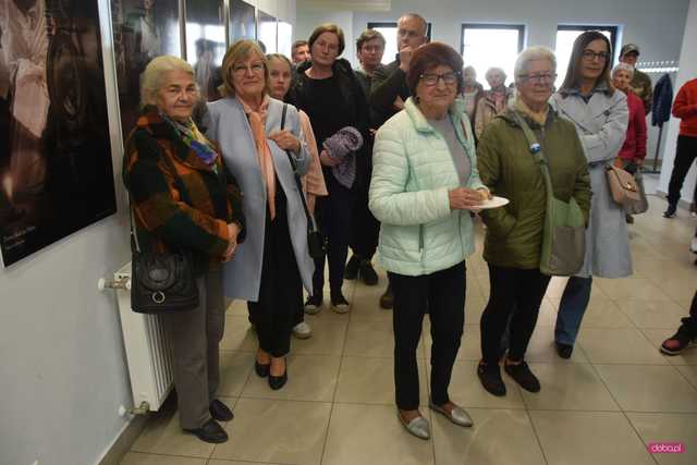 Wernisaż wystawy Tkacze Historii