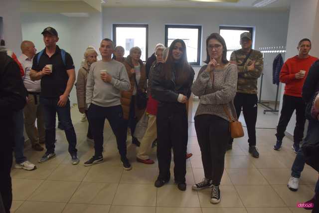 Wernisaż wystawy Tkacze Historii