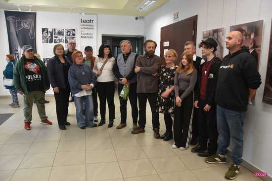 Wernisaż wystawy Tkacze Historii