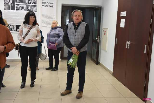 Wernisaż wystawy Tkacze Historii