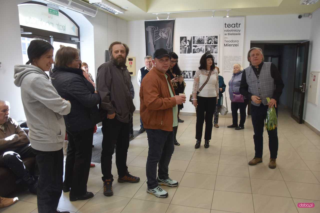 Wernisaż wystawy Tkacze Historii