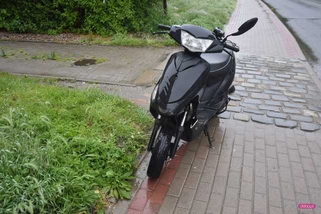 Wypadek na ul. Żeromskiego w Bielawie