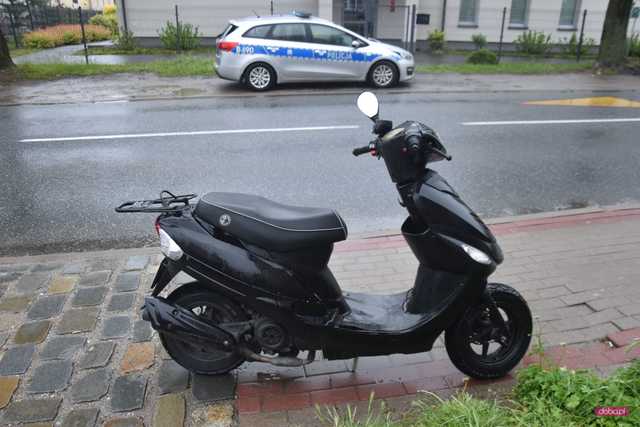 Wypadek na ul. Żeromskiego w Bielawie