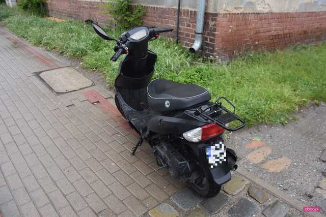 Wypadek na ul. Żeromskiego w Bielawie