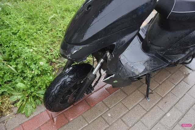 Wypadek na ul. Żeromskiego w Bielawie