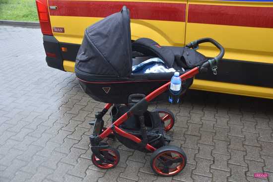 Wypadek na ul. Żeromskiego w Bielawie
