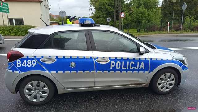 Potrącony nastolatek na ósemce