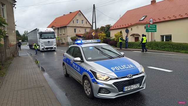Potrącony nastolatek na ósemce