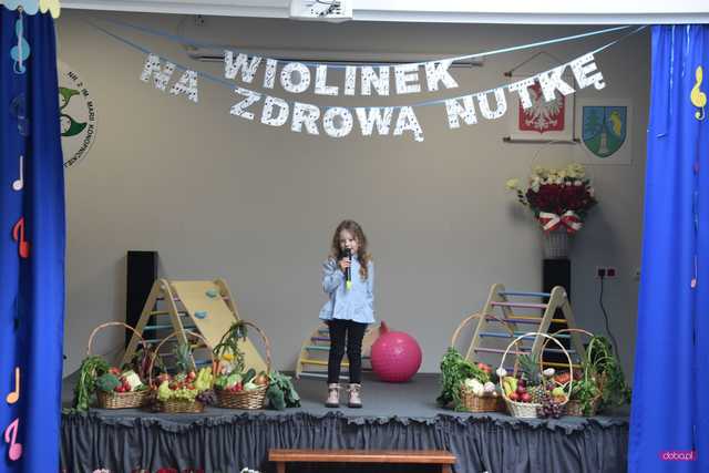 Konkurs piosenki przedszkolnej Wiolinek na zdrową nutkę