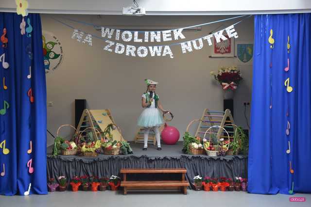 Konkurs piosenki przedszkolnej Wiolinek na zdrową nutkę