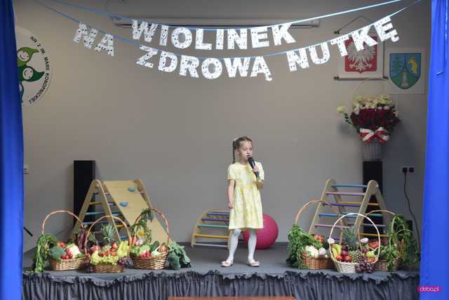 Konkurs piosenki przedszkolnej Wiolinek na zdrową nutkę
