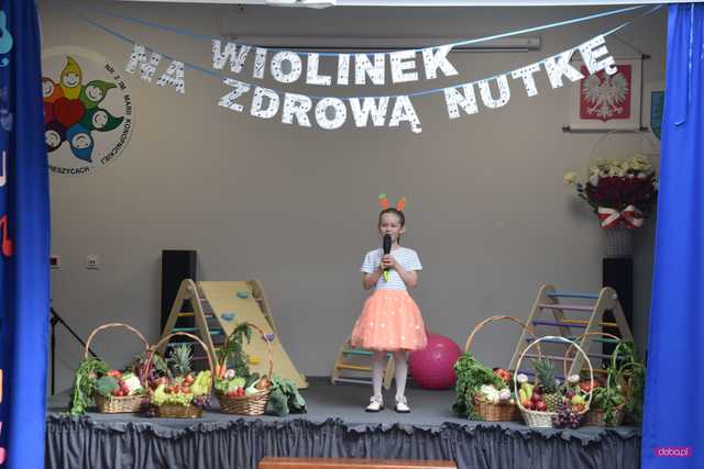 Konkurs piosenki przedszkolnej Wiolinek na zdrową nutkę