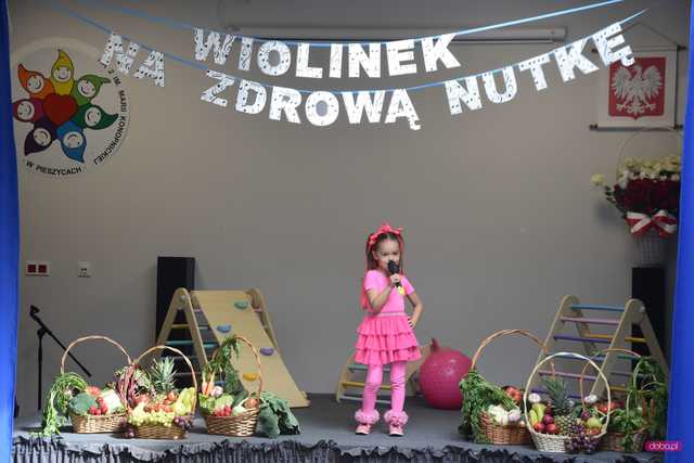 Konkurs piosenki przedszkolnej Wiolinek na zdrową nutkę