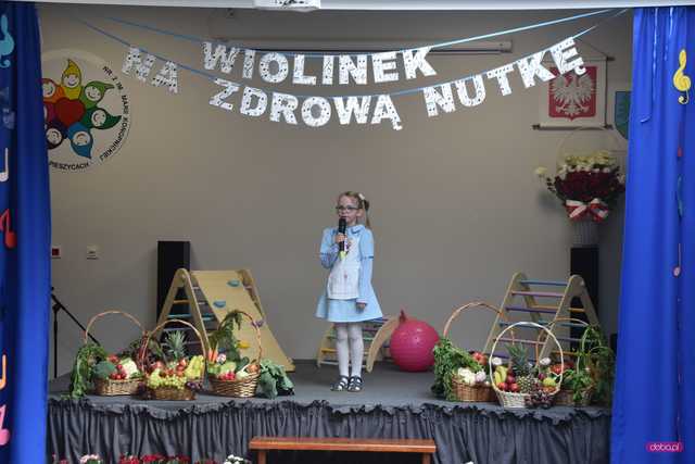 Konkurs piosenki przedszkolnej Wiolinek na zdrową nutkę