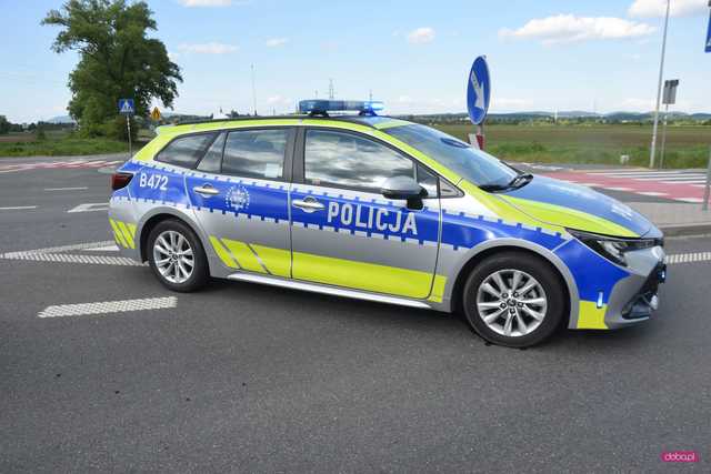 Zderzenie renault i volkswagena