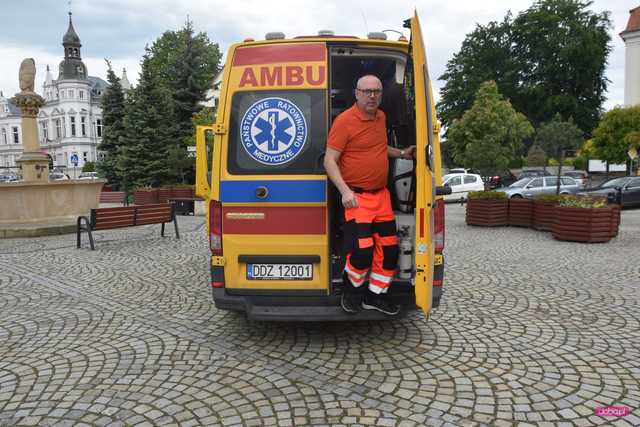 Bielawa. Wypadek podczas jazdy na hulajnodze 