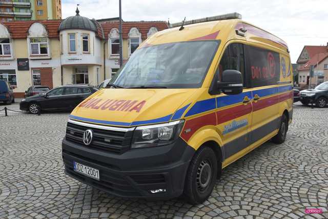 Bielawa. Wypadek podczas jazdy na hulajnodze 