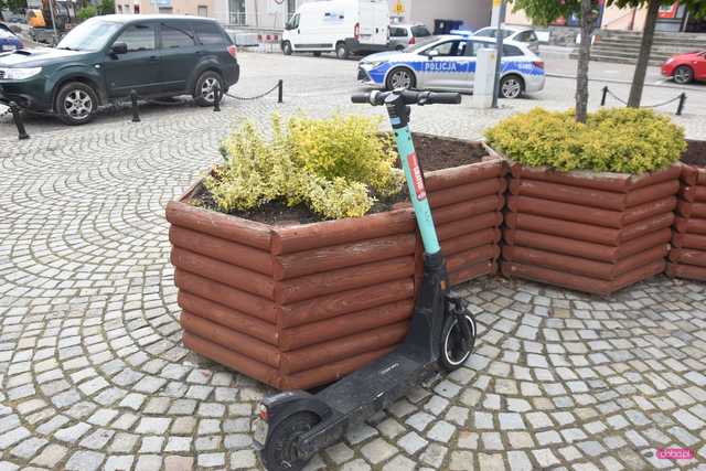 Bielawa. Wypadek podczas jazdy na hulajnodze 