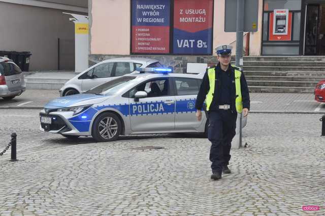 Bielawa. Wypadek podczas jazdy na hulajnodze 