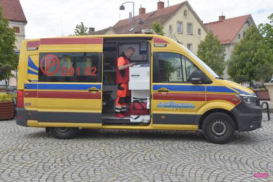 Bielawa. Wypadek podczas jazdy na hulajnodze 