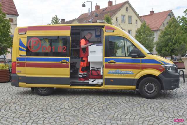 Bielawa. Wypadek podczas jazdy na hulajnodze 