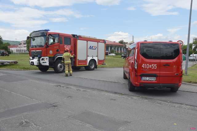 Śmigłowiec Lotniczego Pogotowia Ratunkowego w Bielawie