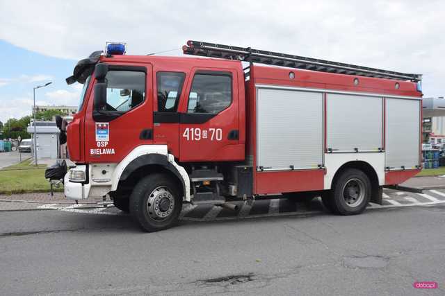 Śmigłowiec Lotniczego Pogotowia Ratunkowego w Bielawie