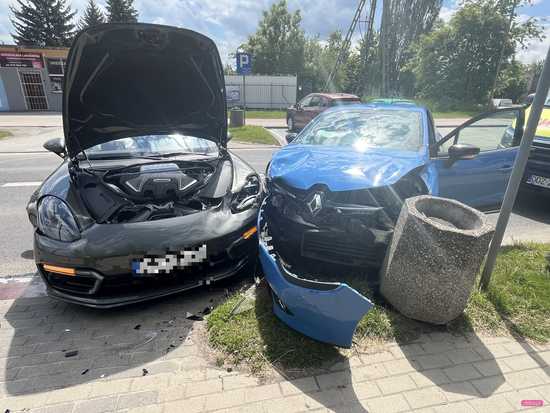 wypadek