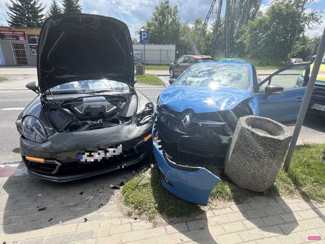 wypadek