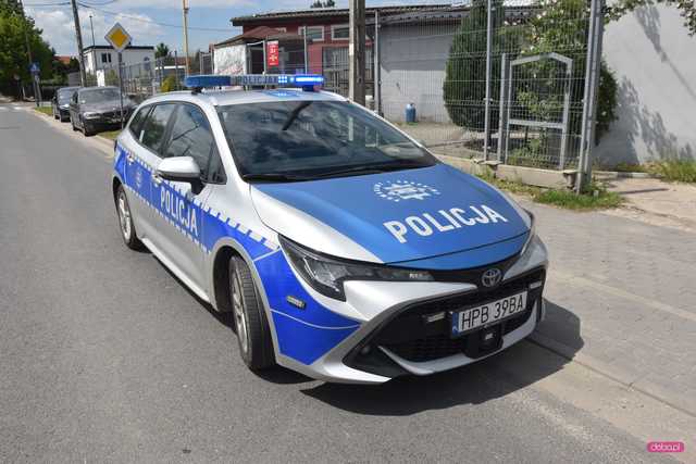 wypadek