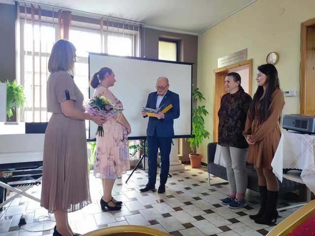 Spotkanie z czytelnikami w piławskiej bibliotece