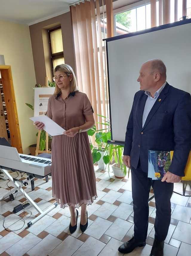 Spotkanie z czytelnikami w piławskiej bibliotece
