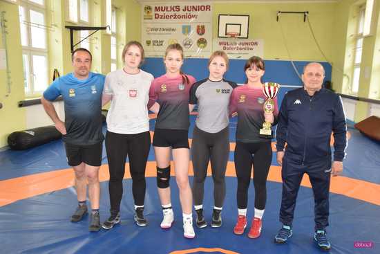 Sukcesy w sumo zawodniczek MULKS Dzierżoniów