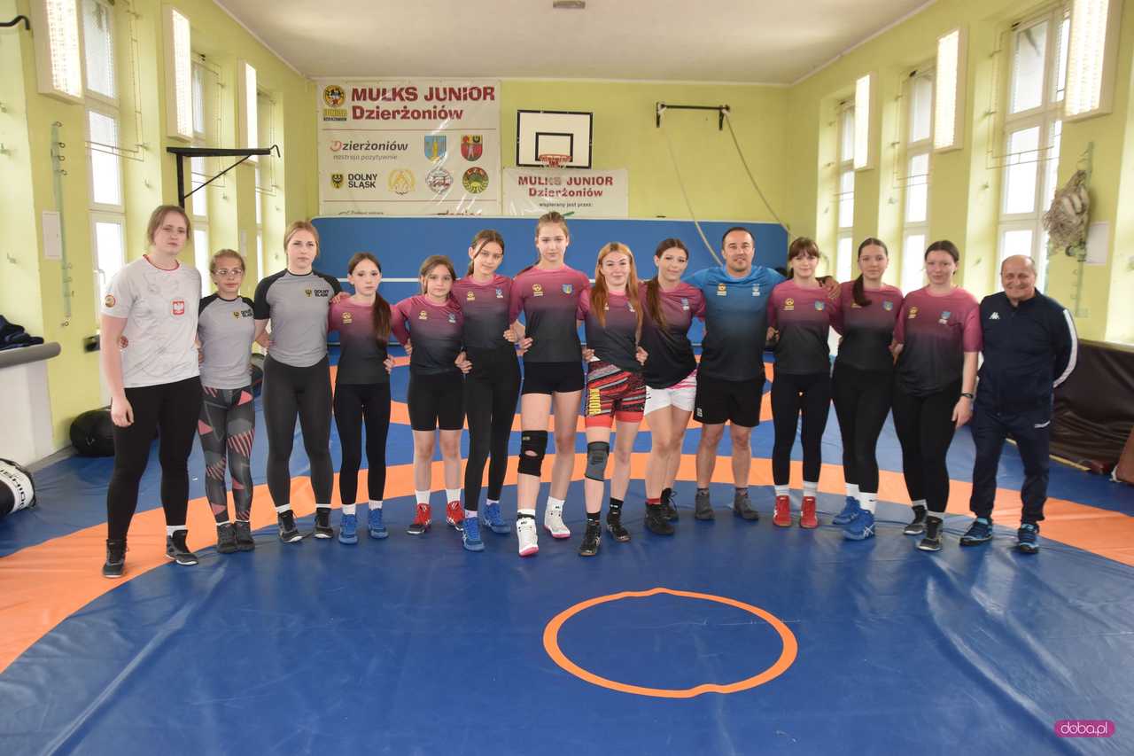 Sukcesy w sumo zawodniczek MULKS Dzierżoniów