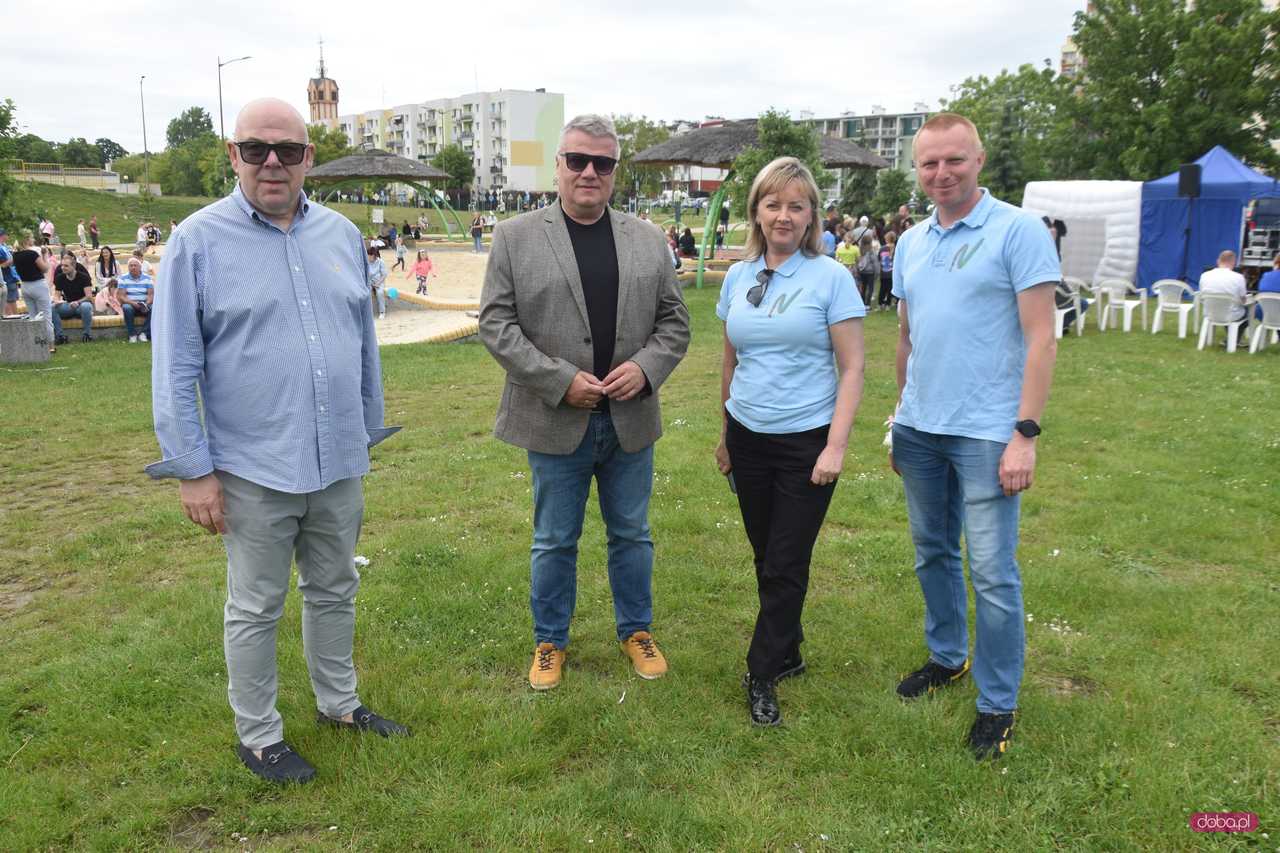 Festyn Stowarzyszenia Nowoczesny Dzierżoniów Dariusza Kucharskiego